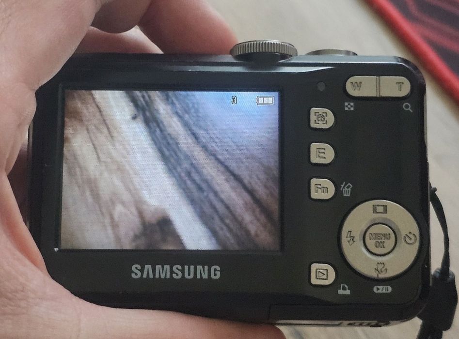 Samsung S860 – Компактна 8.1 MP камера + Подарък SD карта