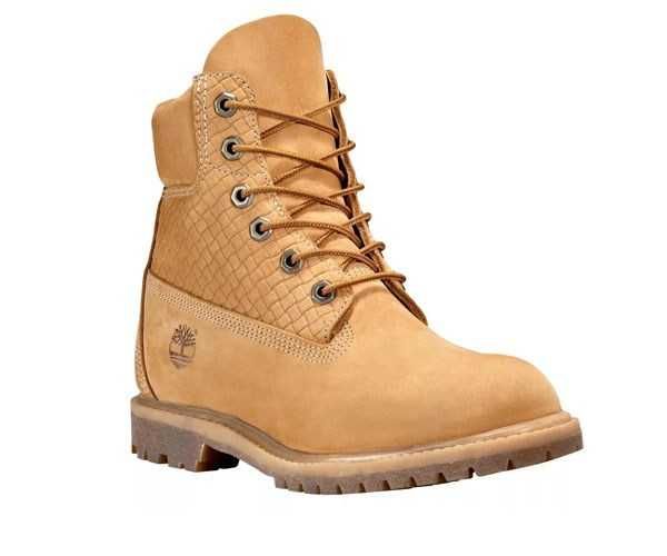 Bocanci dama TIMBERLAND 6 inch premium originali noi piele nubuck waterproof 35 si 40