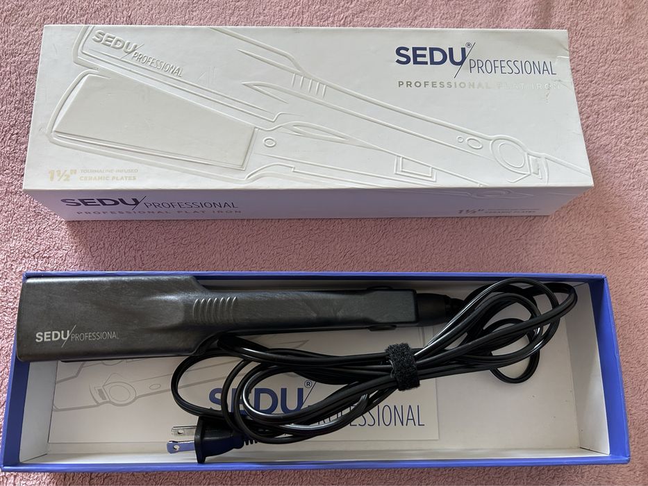 Преса за коса- SEDU Professional