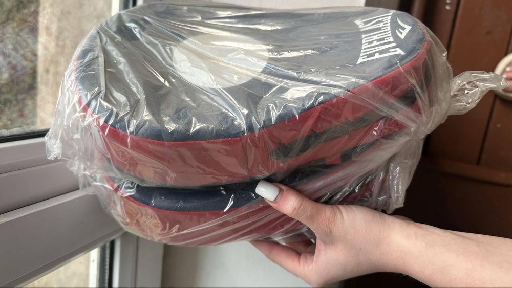 Лапы боксерские