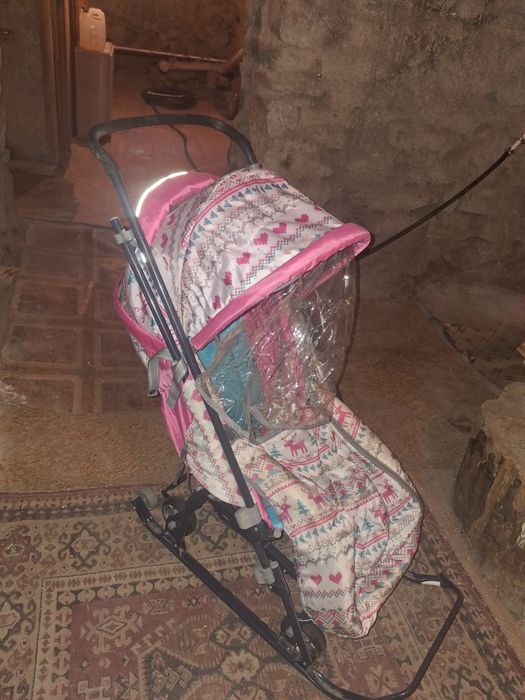 Продам санки-коляска.