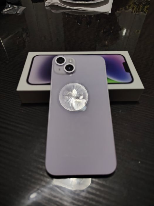 Iphone 14 Plus culoare gri