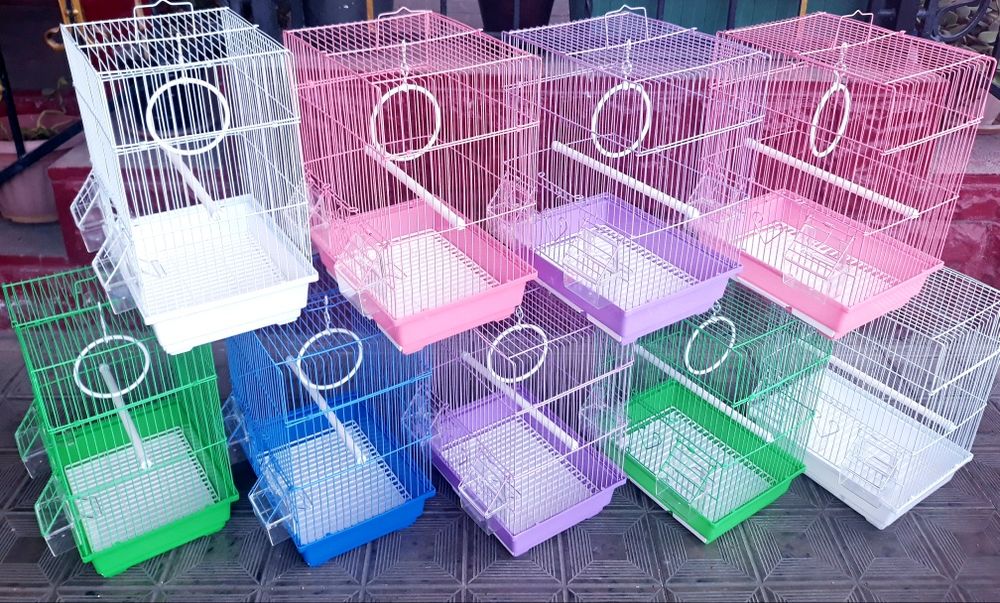 Клетки стандарт для птиц