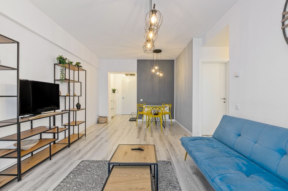 Apartment 3 camere/ bloc day residence/ dristor/mobilat& utillat