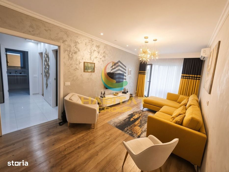 Vânzare apartament 2 camere LUX - Pipera | Erou Iancu Nicolae | Grand