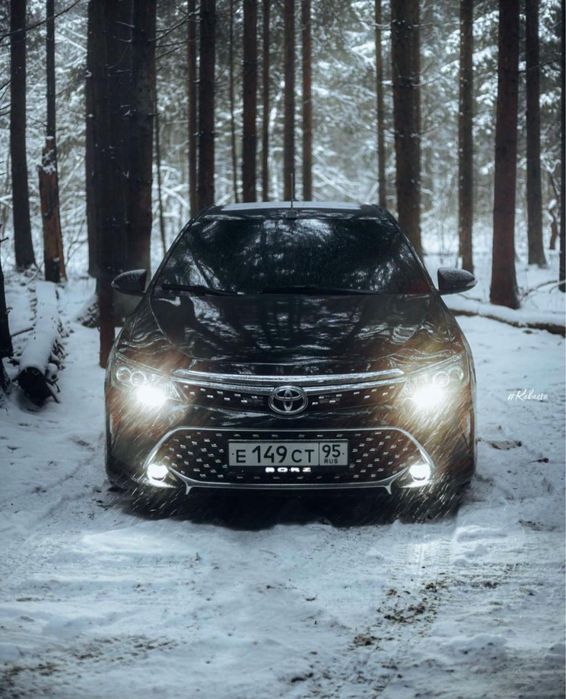 Решетка радиатор Camry 55 Exclusive Chrome