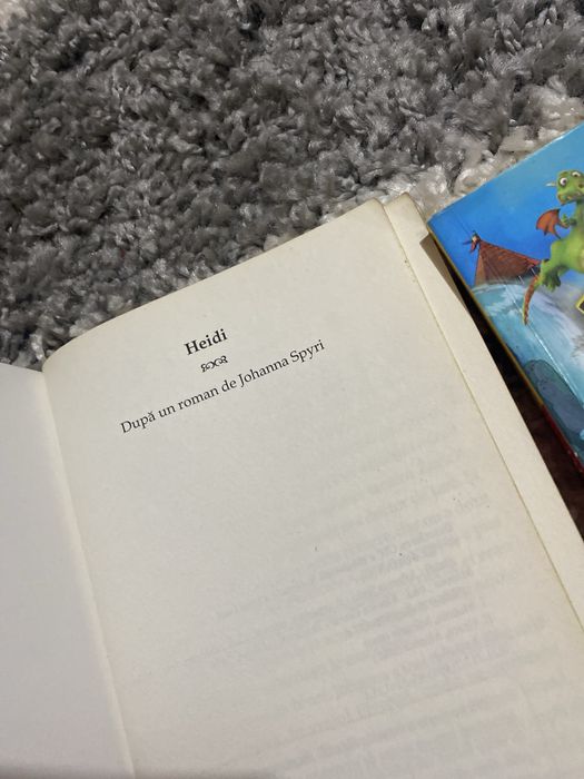 heidi plus lecturi suplimentare pentru copii