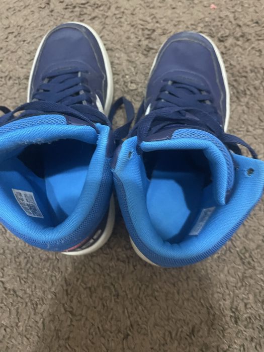 Adidasi Adidas high blue marime 37,5