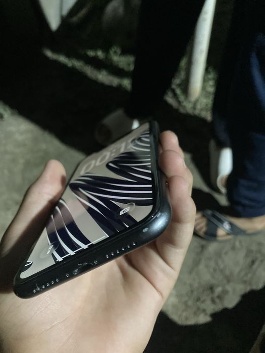 iphone 11 чёрном цвете
