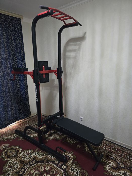 Турник многофункциональный (новый), цена договорная. СРОЧНО !!!