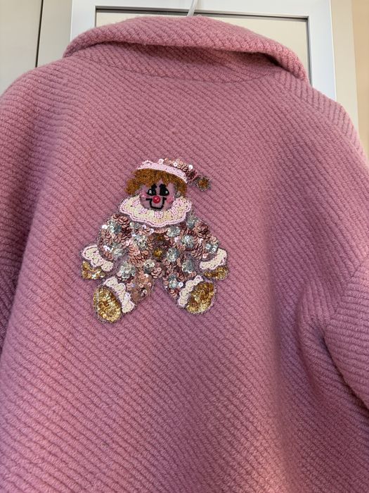 Палто Акрил и палто Bershka