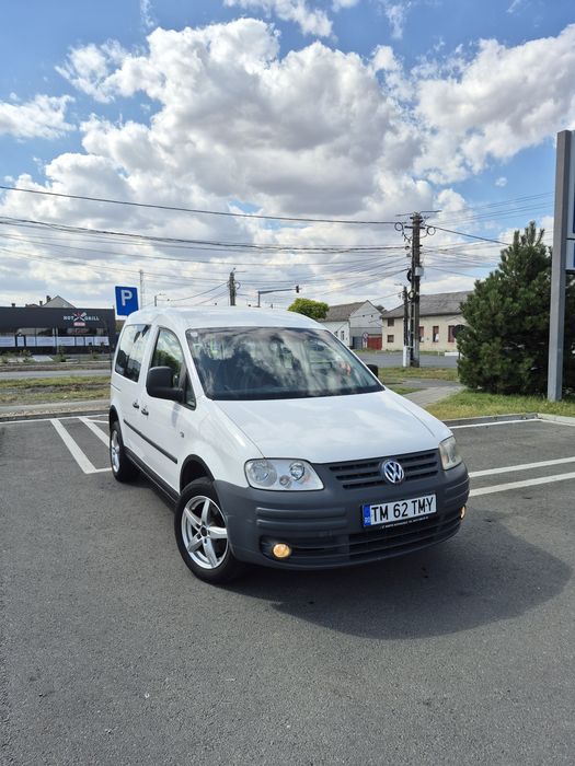 Vw Caddy import austria