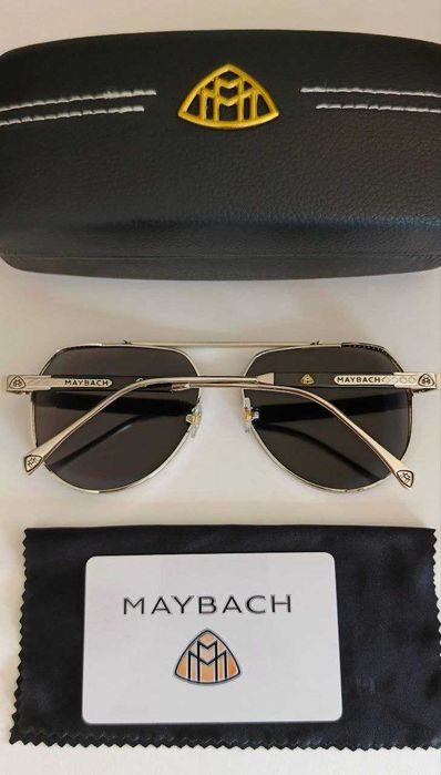 Очки Maybach Lux Black  С полиризацией