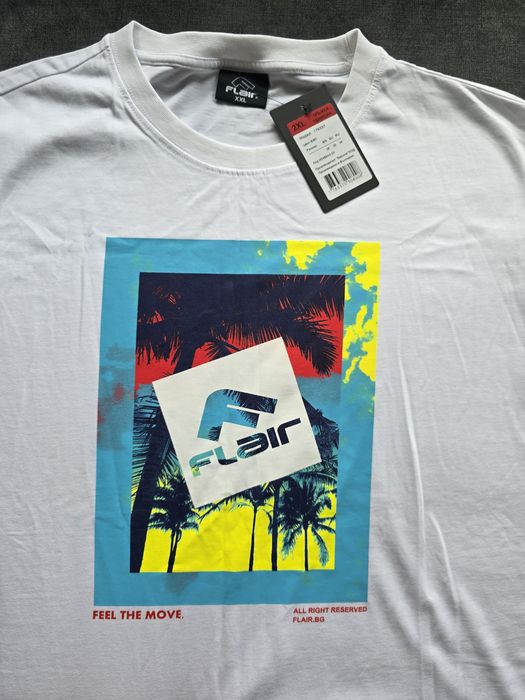 Тениски 2XL Flair