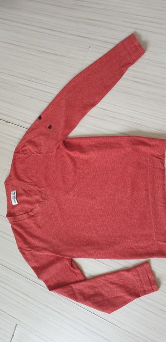 Stone Island Cotton Knit V - Neck / S ОРИГИНАЛ! Мъжки памучен Пуловер