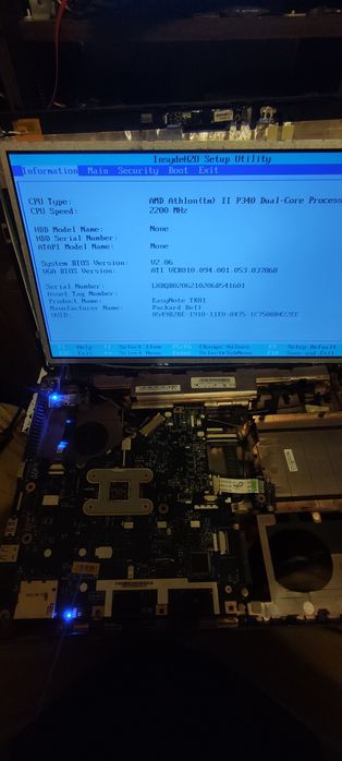 Placa de baza Acer Aspire 5551G 5741G 5552G - AMD