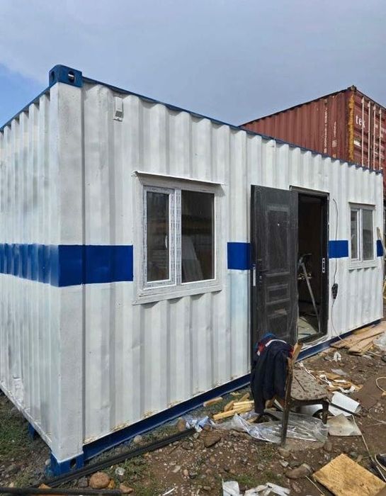 Утепленные жилые контейнера/Бытовки