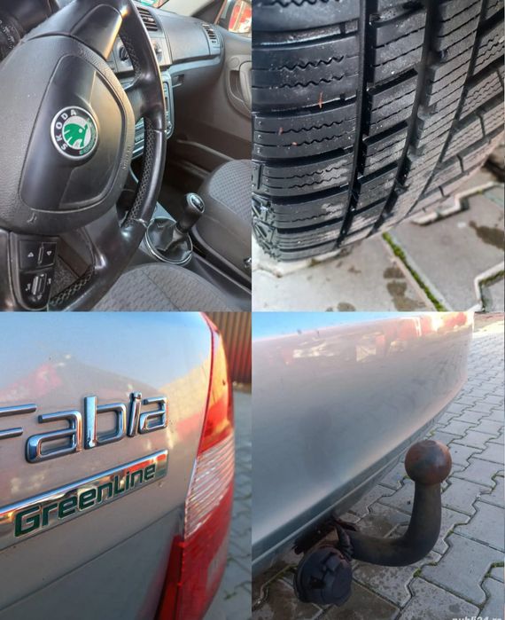 Skoda Fabia 1.2 D Euro 5 2012 GreenLine