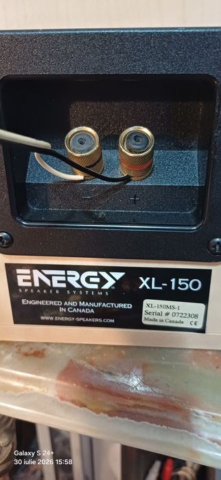 Boxe Energy XL-150