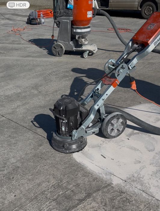 Servicii slefuire sapa, beton, adeziv, vopsea , epoxidica