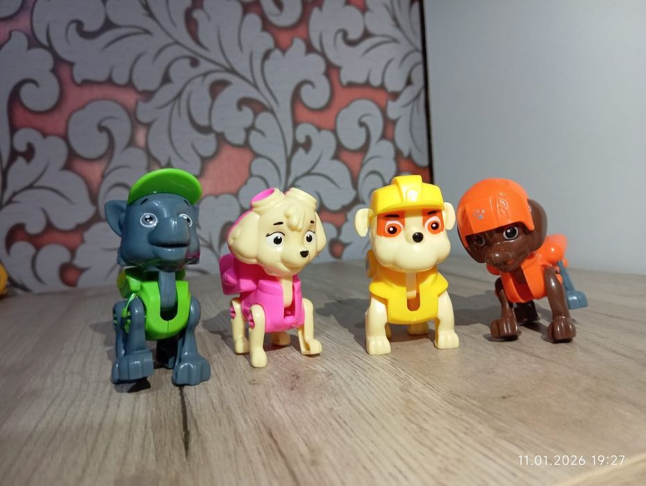 Игрушки Щенячий Патруль