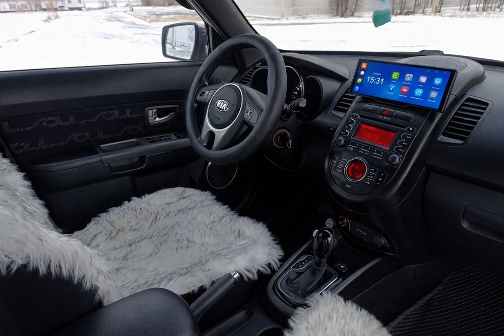 Кроссовер Kia soul