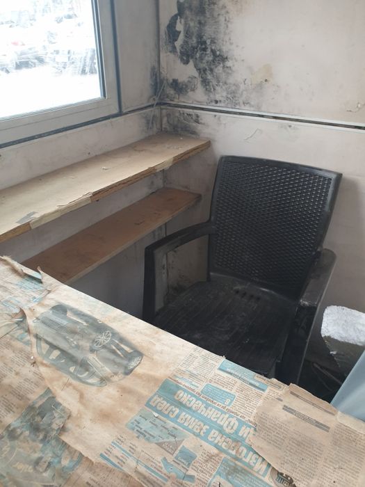 Фургон кабина за охрана