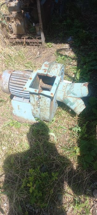 Промышленная вентиляция