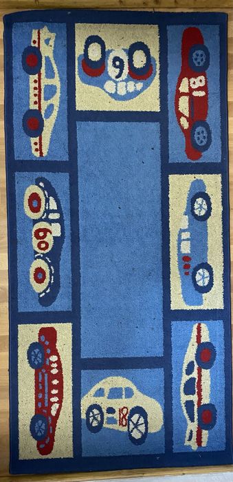 Продам шелковый и детский ковер