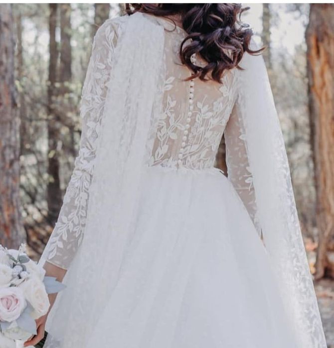 Свадебное платья