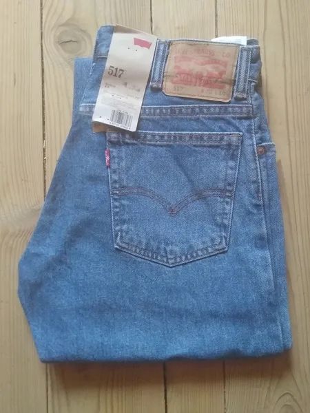 Bootcut levi’s 517 джинсы 90’s