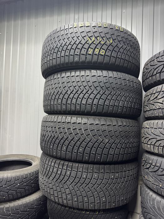 Шины зимнии шипы 265/50 R20 покрышки резина колеса