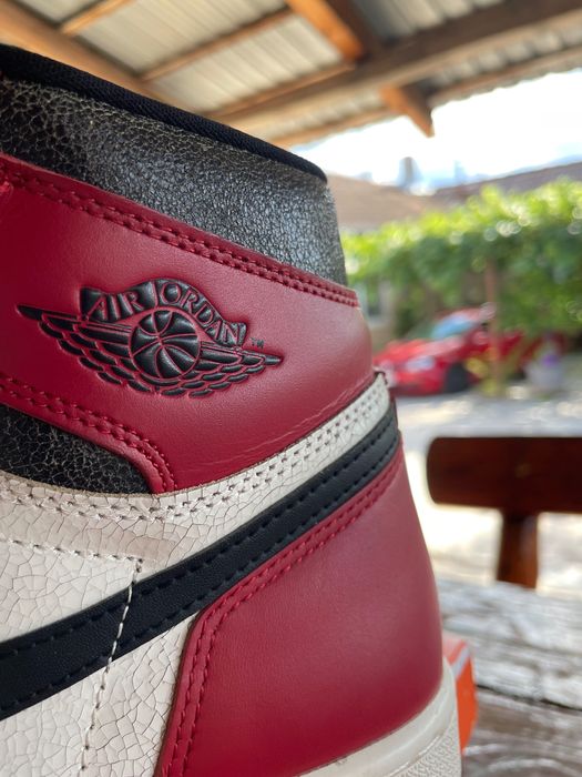 Jordan 1 Chicago Lost and Found