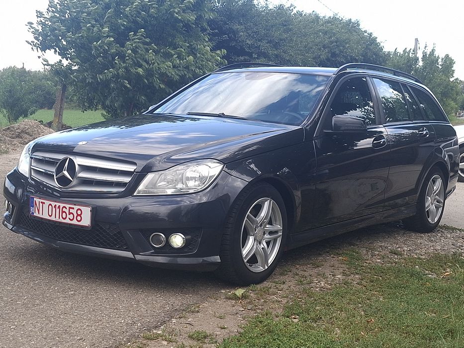 Mercedes benz C200 W204  facelift AMG pachet