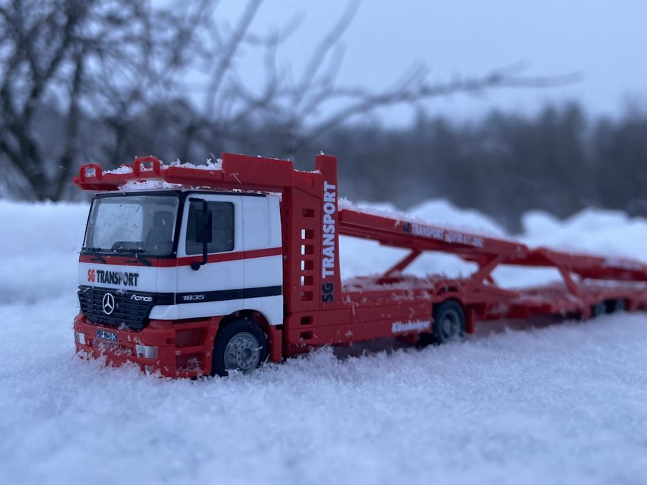 Mercedes Actros 1835 MP1 Kasabohrer Supertrans Автовоз