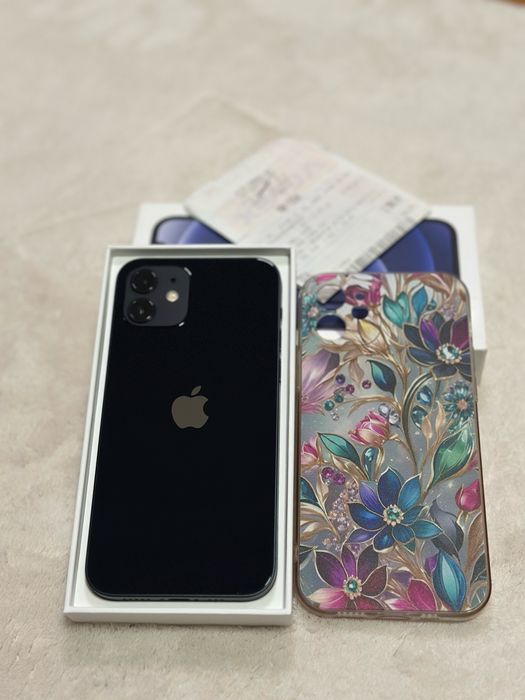 iPhone 12 Black 128 GB ca nou stare absolut impecabila 87% 5G full box
