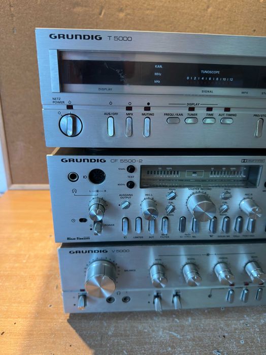 сет на "GRUNDIG"/V-5000,CF-5500-2,T-5000/