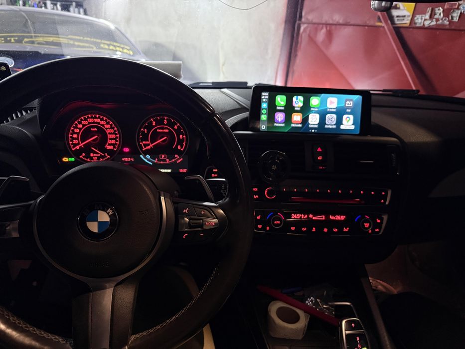 Modul Carplay/Android Auto BMW-Garantie 1an- iDrive CIC & NBT System