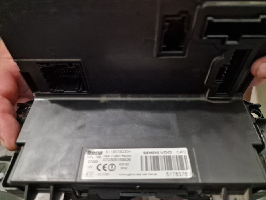 Сам модул Фиат панда