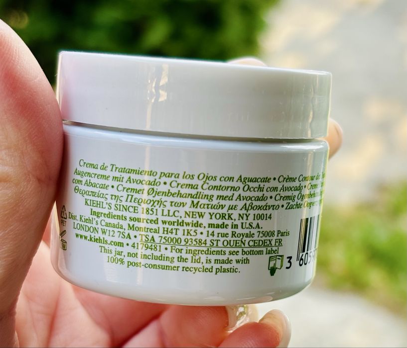 Crema hidratantă pentru zona ochilor Kiehl's Creamy Eye Treatment with Avocado 28ml