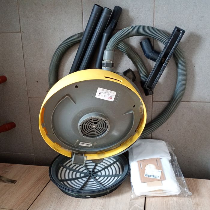 Aspirator Victor cu filtru Hepa.