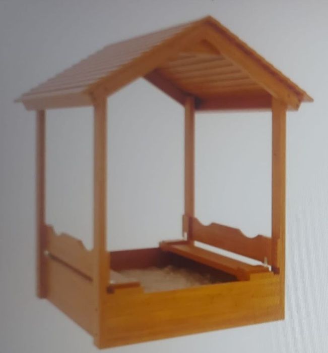 Деревянные песочницы