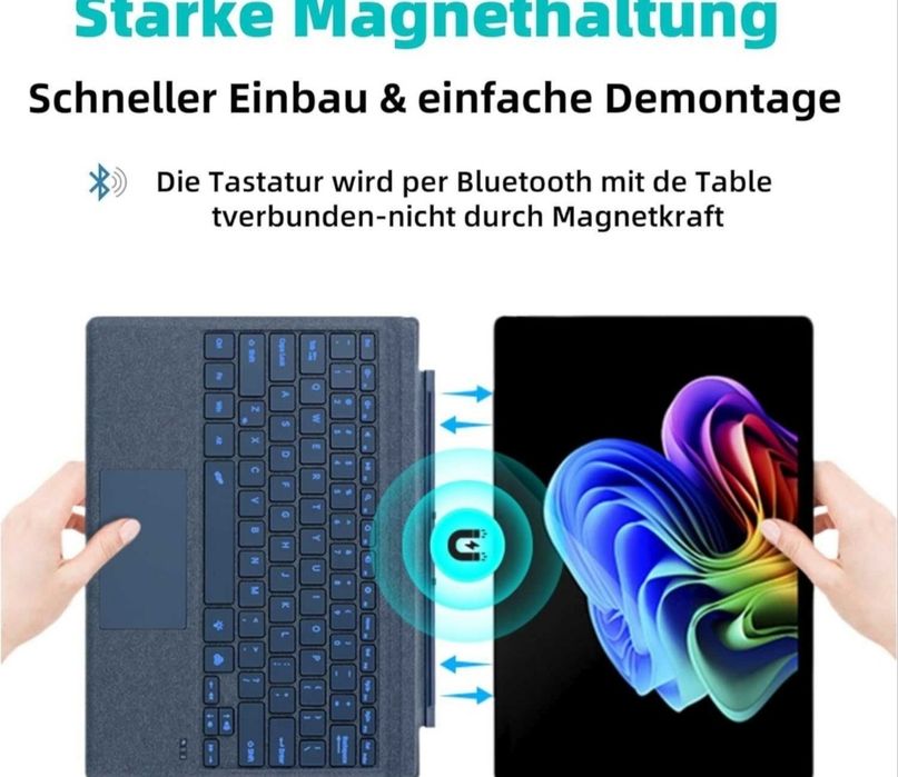Tastatura pentru Microsoft Surface Pro 8/9/X/10/11