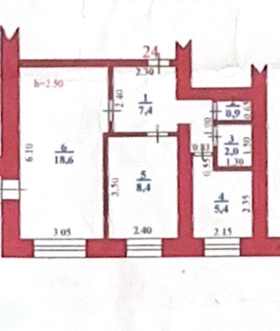 Продам 2 ком, район Дом Быта
