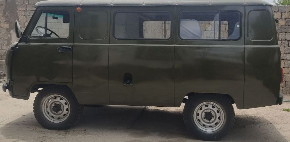 Уаз 3962 буханка  2008 йил