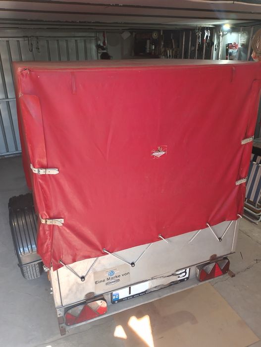 Туристическо ремарке TPV