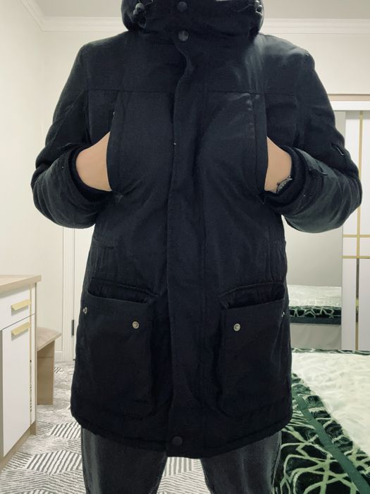 Кора кишки курка, Черная зимняя курка