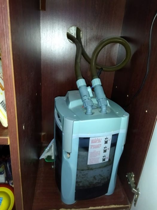 Аквариум с тумбой