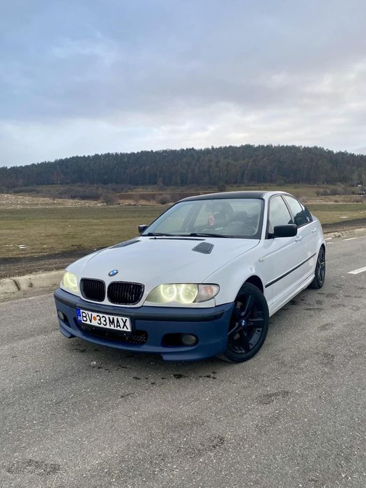 BMW 320D seria 3 e46 M pachet