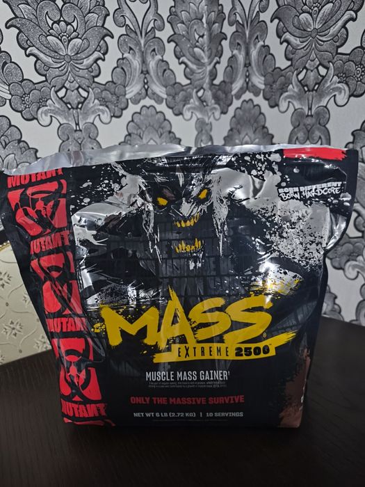 Гейнер mutant mass extreme 2500